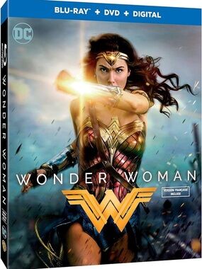 BUY 2 GET 3rd FREE Wonder Woman blu ray